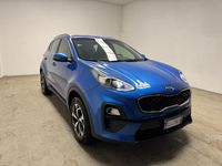 Usata Kia Sportage Style 126 CV (92 kW) 2021 Blu SUV