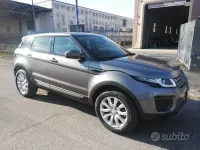 Usata Land Rover Range Rover evoque Pure 150 CV (110 kW) 2018 Grigio scuro SUV