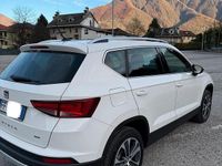 Usata Seat Ateca 4Drive 150 CV (110 kW) 2016 Bianco SUV