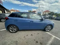Usata Hyundai i20 Comfort 83 CV (61 kW) 2018 Blu/azzurro Berlina