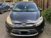 Usata Ford Fiesta Titanium 68 CV (50 kW) 2009 Bluazzurro Berlina