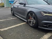 Usata Audi A6 S-Line 218 CV (160 kW) 2015 Grigio Station wagon