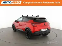 Usata Renault Captur Rive Gauche 145 CV (106 kW) 2022 Rosso SUV