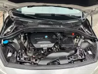 Usata BMW 218 Active Tourer Luxury Line 150 CV (110 kW) 2017 Grigio Monovolume