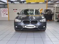 Usata BMW 116 Advantage 116 CV (85 kW) 2017 Grigio Utilitaria
