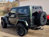 Usata Jeep Wrangler 200 CV (147 kW) 2012 Verde SUV