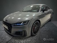 Usata Audi TT S-Line 245 CV (180 kW) 2021 Grigio chronos Coupé