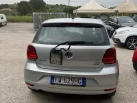 Usata VW Polo 90 CV (66 kW) 2014 Grigio Utilitaria