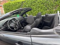Usata Peugeot 207 CC 120 CV (88 kW) 2011 Grigio Cabrio