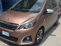 Usata Peugeot 108 82 CV (60 kW) 2025 Marrone Berlina