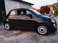 Usata Fiat 500 85 CV (62 kW) 2011 Nero Berlina