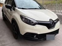 Usata Renault Captur 90 CV (66 kW) 2014 Bianco SUV
