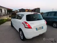 Usata Suzuki Swift 75 CV (55 kW) 2013 Bianco Utilitaria
