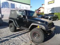 Usata Jeep Wrangler Sahara 177 CV (130 kW) 2007 Nero SUV