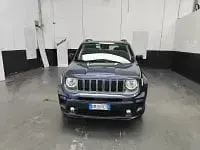 Usata Jeep Renegade 190 CV (139 kW) 2022 Blu SUV
