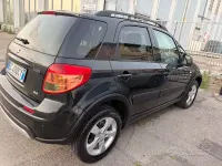 Usata Suzuki SX4 GLX 120 CV (88 kW) 2011 Nero Station wagon