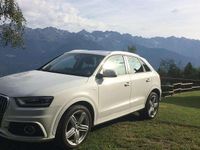 Usata Audi Q3 Ambiente 177 CV (130 kW) 2012 Bianco SUV