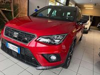 Usata Seat Arona FR 90 CV (66 kW) 2020 Rosso SUV