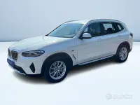 Usata BMW X3 M Sport 184 CV (135 kW) 2022 Bianco SUV