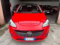 Usata Opel Corsa Innovation 90 CV (66 kW) 2018 Rosso Utilitaria