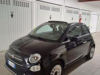 Usata Fiat 500 69 CV (50 kW) 2016 Nero Cabrio