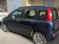 Usata Fiat Panda Lounge 69 CV (50 kW) 2018 Blu Utilitaria