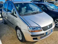 Usata Fiat Idea 69 CV (50 kW) 2007 Grigio Monovolume
