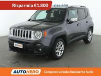 Usata Jeep Renegade Limited 120 CV (88 kW) 2017 Grigio SUV