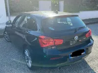 Usata BMW 116 Advantage 116 CV (85 kW) 2017 Nero Utilitaria