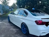 Usata BMW 320 184 CV (135 kW) 2012 Bianco Berlina