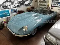 Usata Jaguar E-Type 265 CV (194 kW) 1960 Blu Cabrio