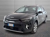 Usata Kia Stonic Style 84 CV (61 kW) 2023 Nero SUV