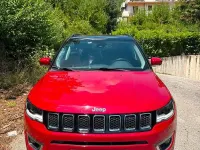 Usata Jeep Compass Limited 120 CV (88 kW) 2019 Rosso SUV
