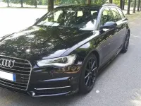Usata Audi A6 S-Line 218 CV (160 kW) 2015 Nero Station wagon