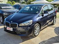 Usata BMW 216 Active Tourer Advantage 116 CV (85 kW) 2020 Blu Monovolume