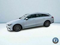 Usata Mercedes CLA200 Shooting Brake Sport 150 CV (110 kW) 2020 Bianco Station wagon