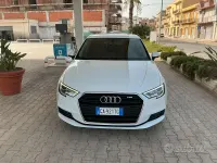 Usata Audi A3 Design 150 CV (110 kW) 2020 Bianco Berlina