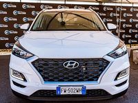 Usata Hyundai Tucson 116 CV (85 kW) 2019 Bianco SUV