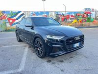 Usata Audi SQ8 Sport 339 CV (249 kW) 2020 Nero SUV