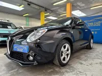 Usata Alfa Romeo MiTo Super 77 CV (56 kW) 2017 Nero Utilitaria