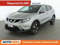 Usata Nissan Qashqai N-Connecta 110 CV (80 kW) 2016 Grigio SUV