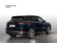 Usata Porsche Cayenne Sport 340 CV (250 kW) 2021 Blu moonlight SUV