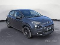 Usata Citroën C3 Feel 82 CV (60 kW) 2017 Grigio Berlina