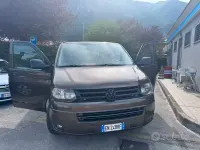 Usata VW Multivan 140 CV (102 kW) 2011 Marrone Monovolume