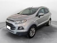 Usata Ford Ecosport Titanium S 125 CV (91 kW) 2016 Grigio SUV