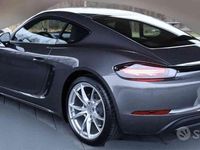 Usata Porsche 718 Cayman 300 CV (220 kW) 2022 Grigio Coupé