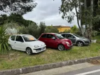 Usata Fiat Seicento Active 54 CV (39 kW) 2004 Bianco Utilitaria