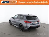 Usata BMW 116 M Sport 109 CV (80 kW) 2023 Grigio Utilitaria