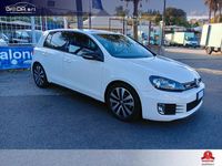 Usata VW Golf VII GTD 169 CV (124 kW) 2012 Bianco Berlina