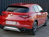 Gebraucht Alfa Romeo Stelvio Tech Edition 190 PS (139 kW) 2019 Rot SUV